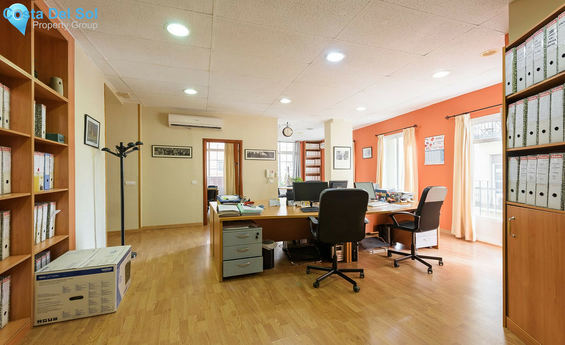 Middle Floor Apartment in Málaga-1243081