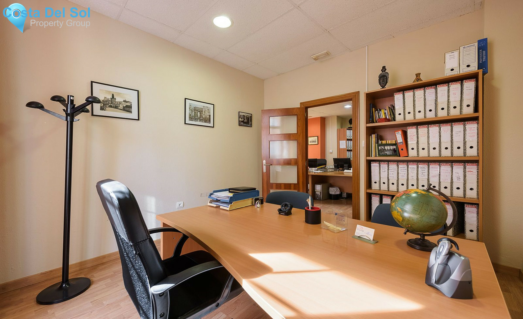 Middle Floor Apartment in Málaga-1243083