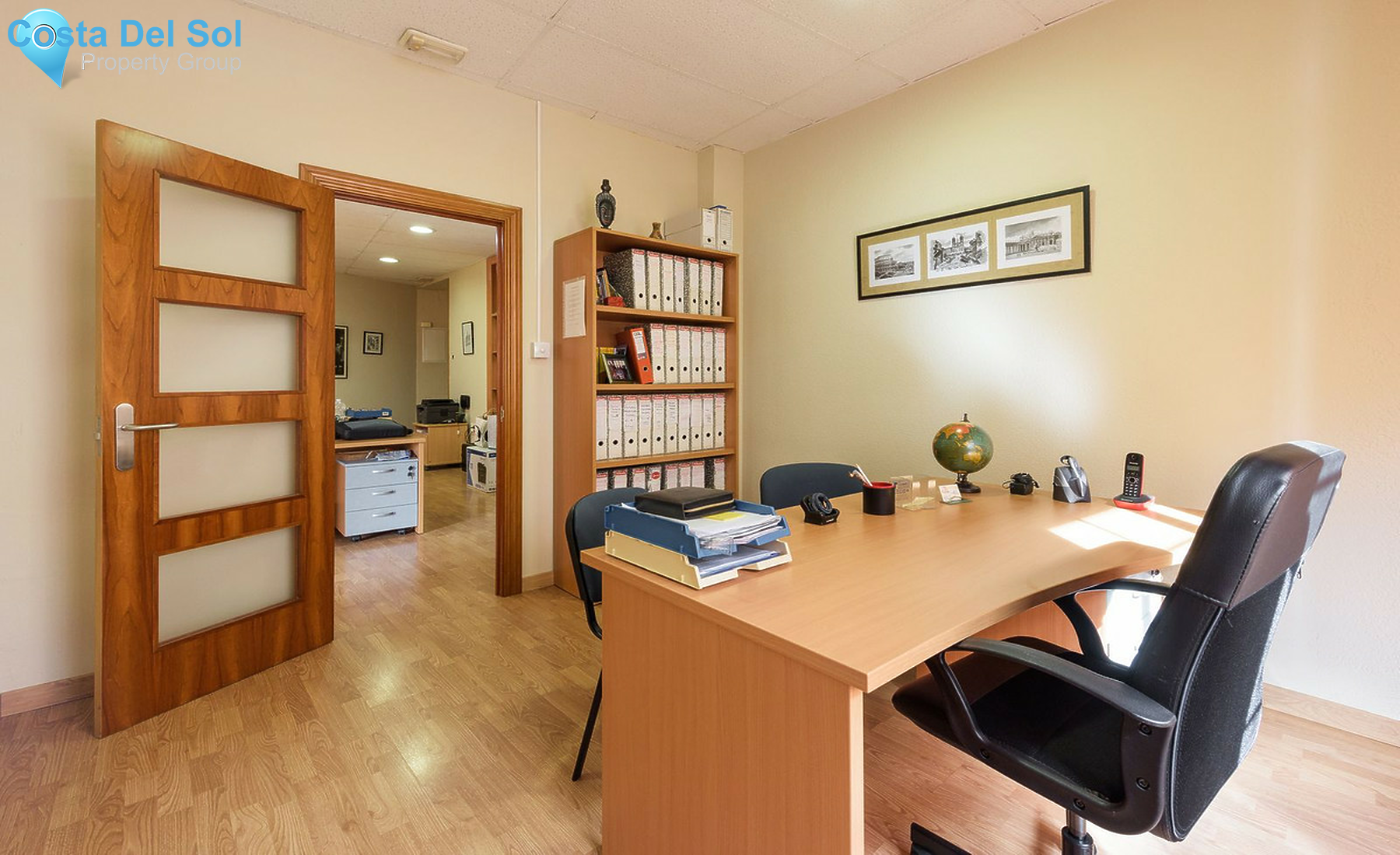 Middle Floor Apartment in Málaga-1243084