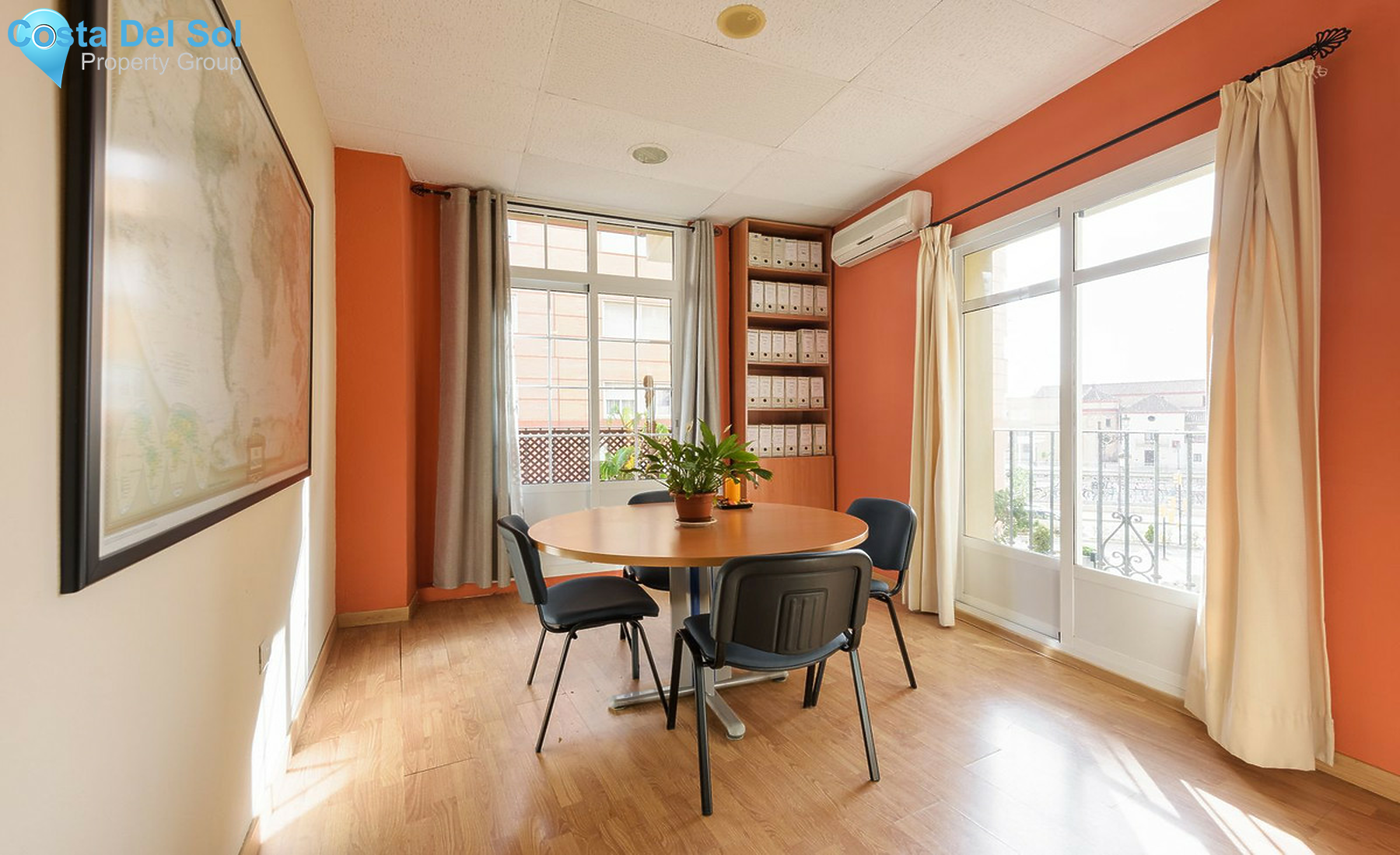 Middle Floor Apartment in Málaga-1243085