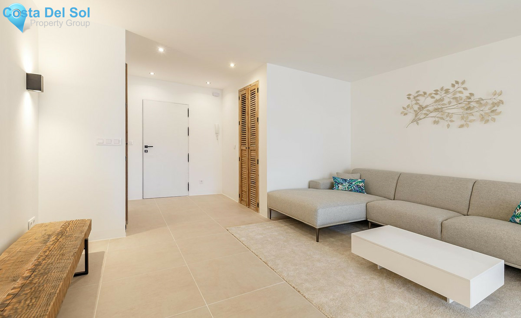 Middle Floor Apartment in Málaga