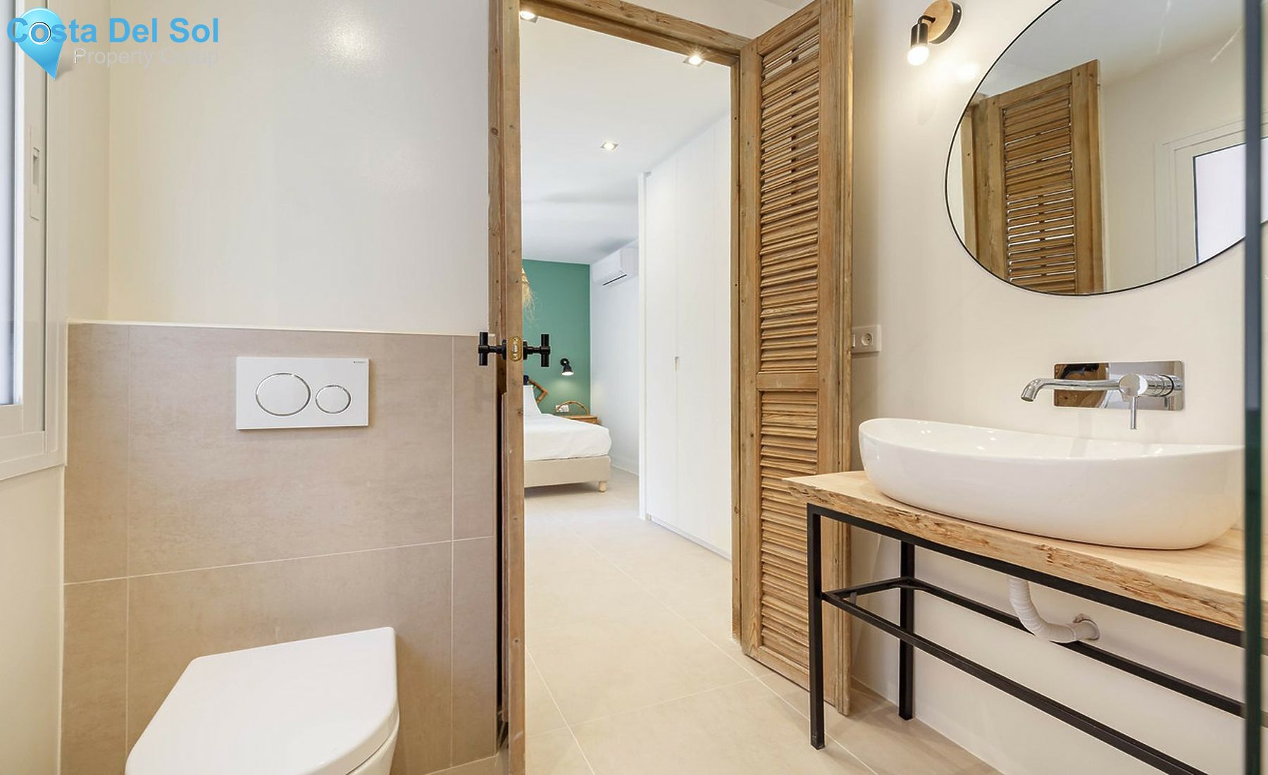 Middle Floor Apartment in Málaga-1250981