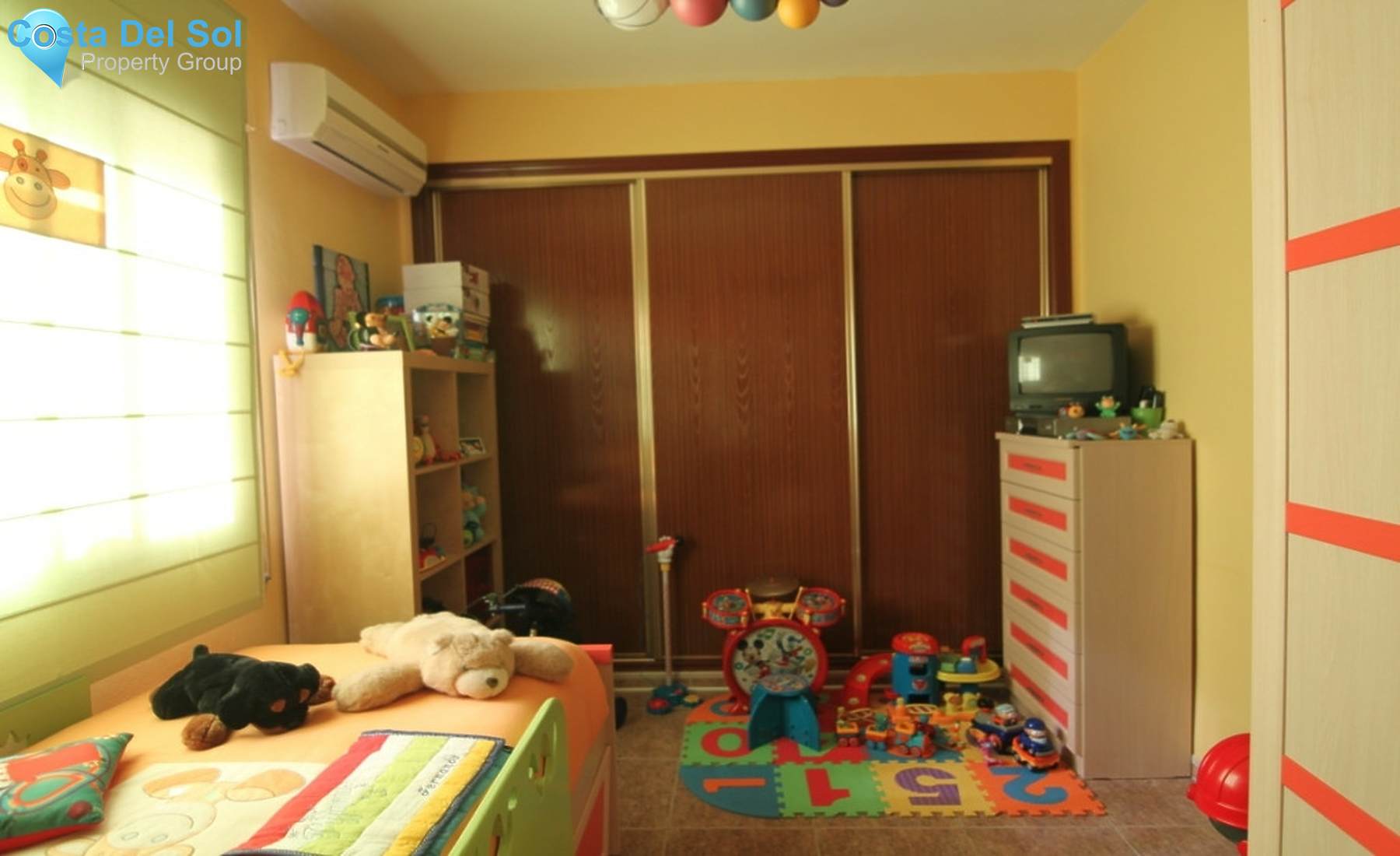 Middle Floor Apartment in Málaga