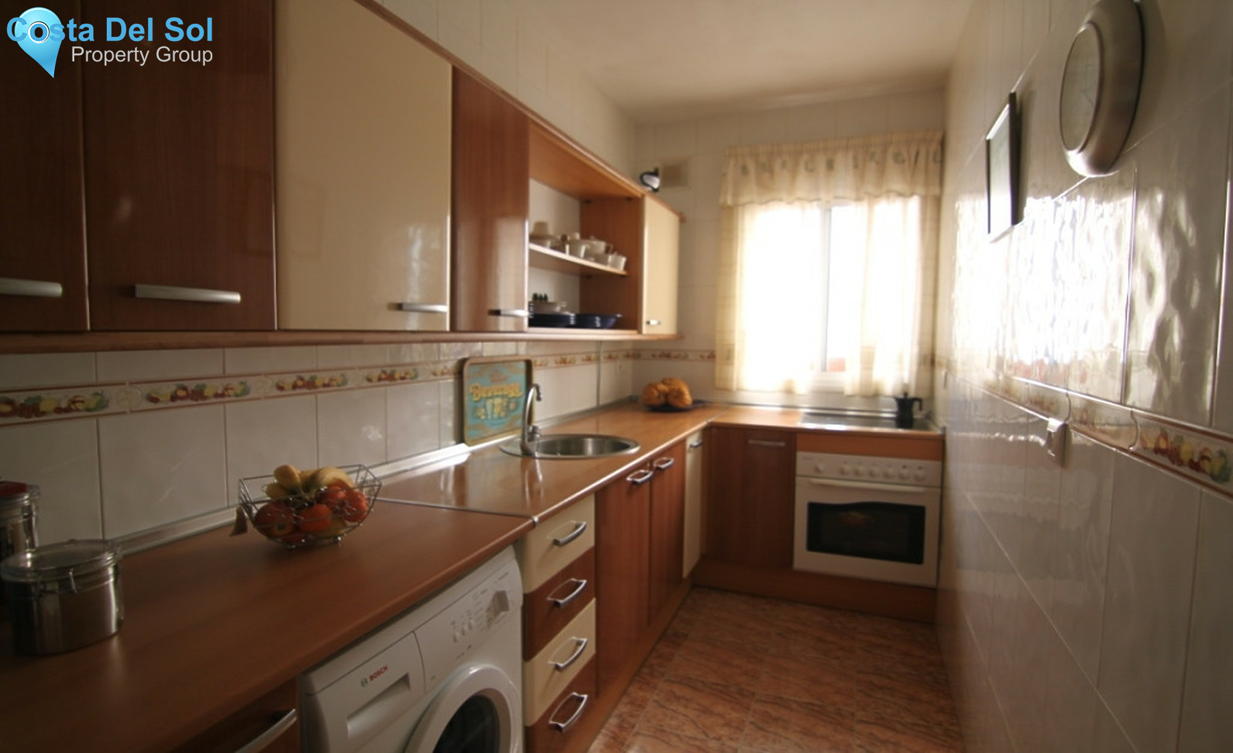 Middle Floor Apartment in Málaga-1358182