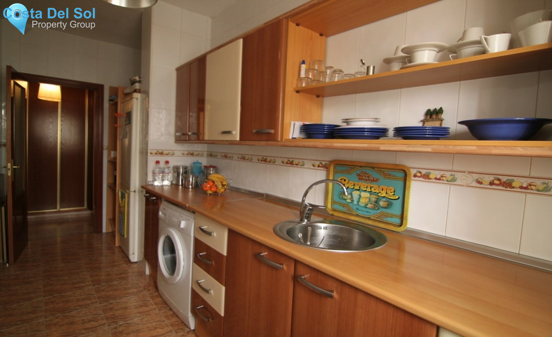Middle Floor Apartment in Málaga-1358183