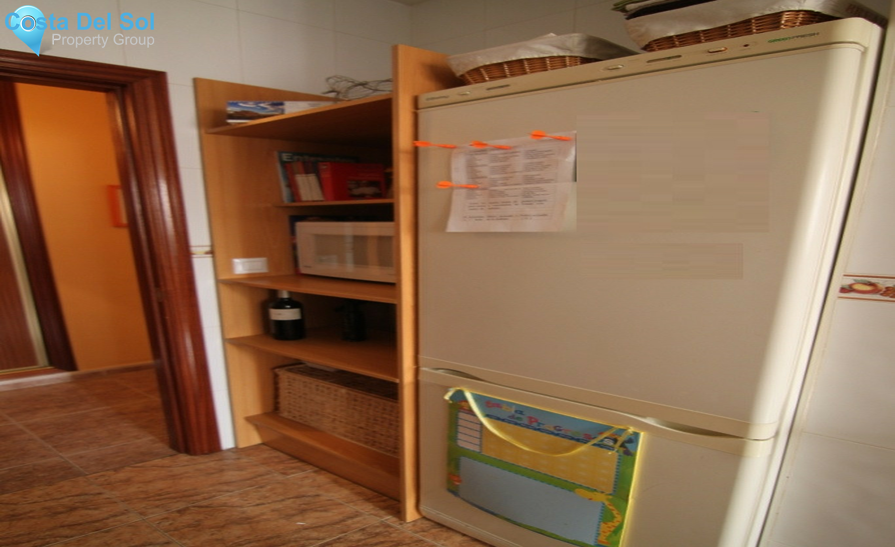 Middle Floor Apartment in Málaga-1358184