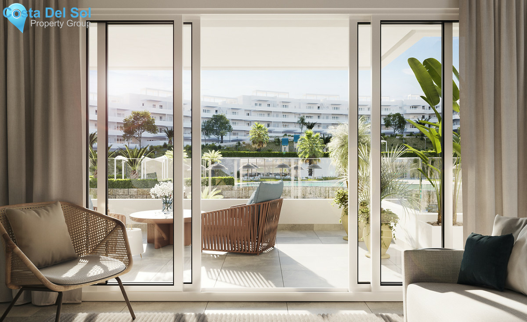 Middle Floor Apartment in Málaga