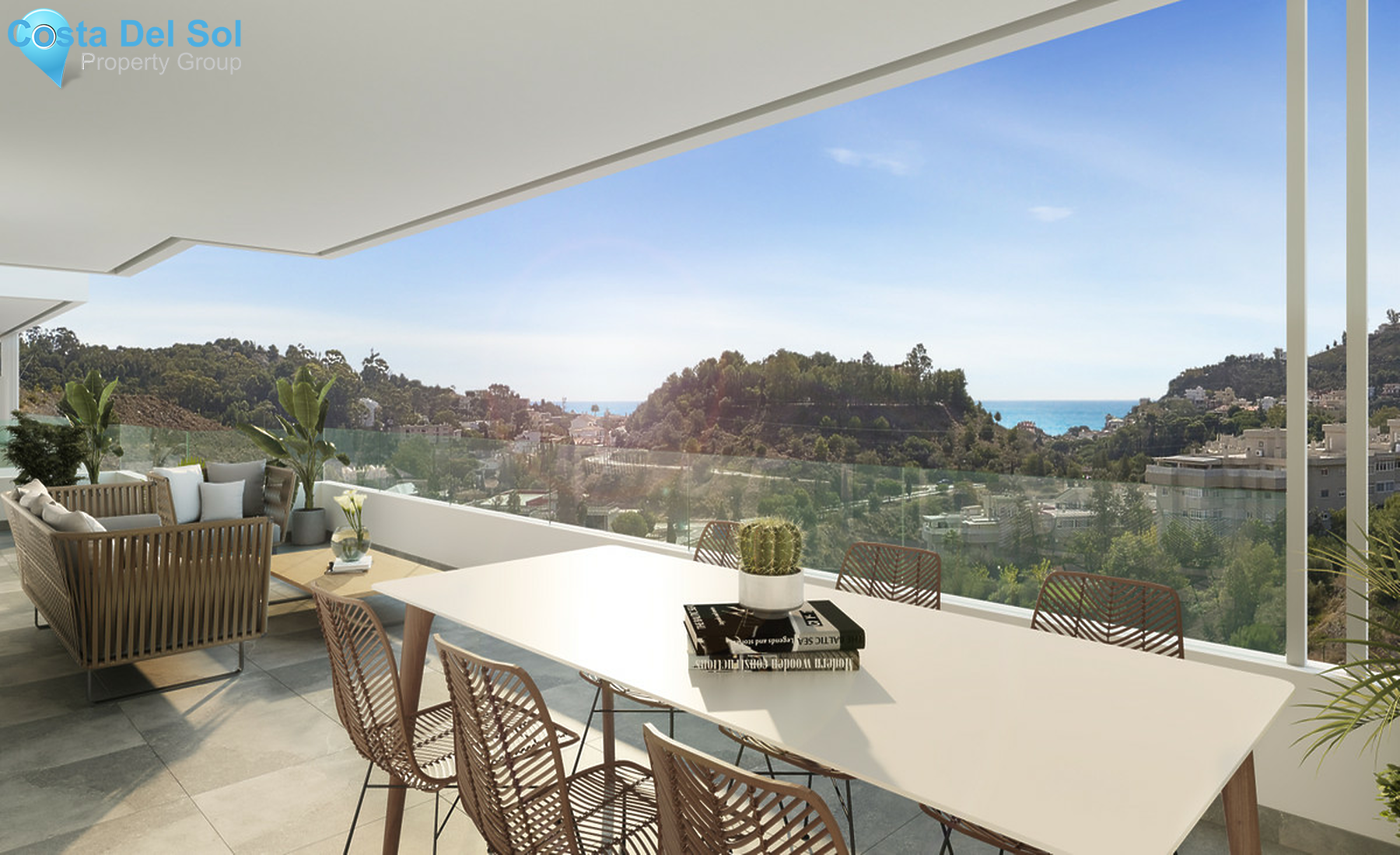 Middle Floor Apartment in Málaga-1385366