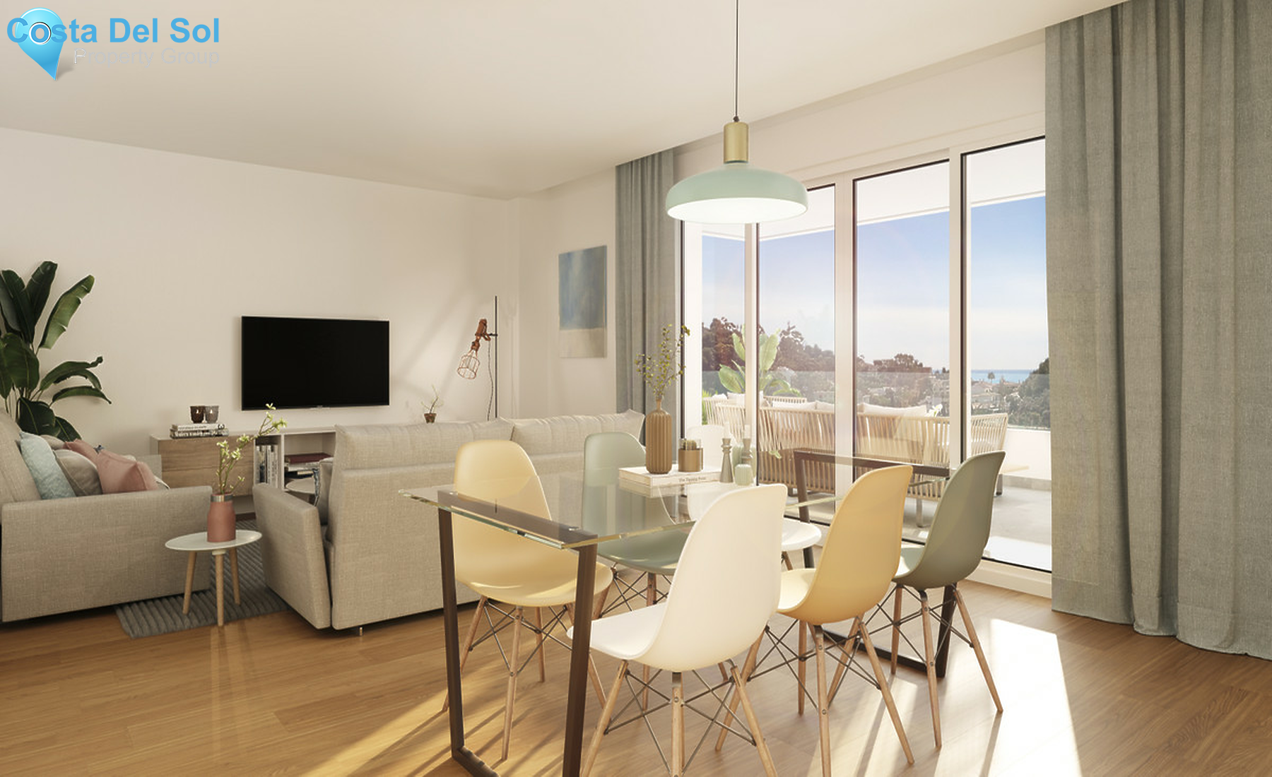 Middle Floor Apartment in Málaga-1385368