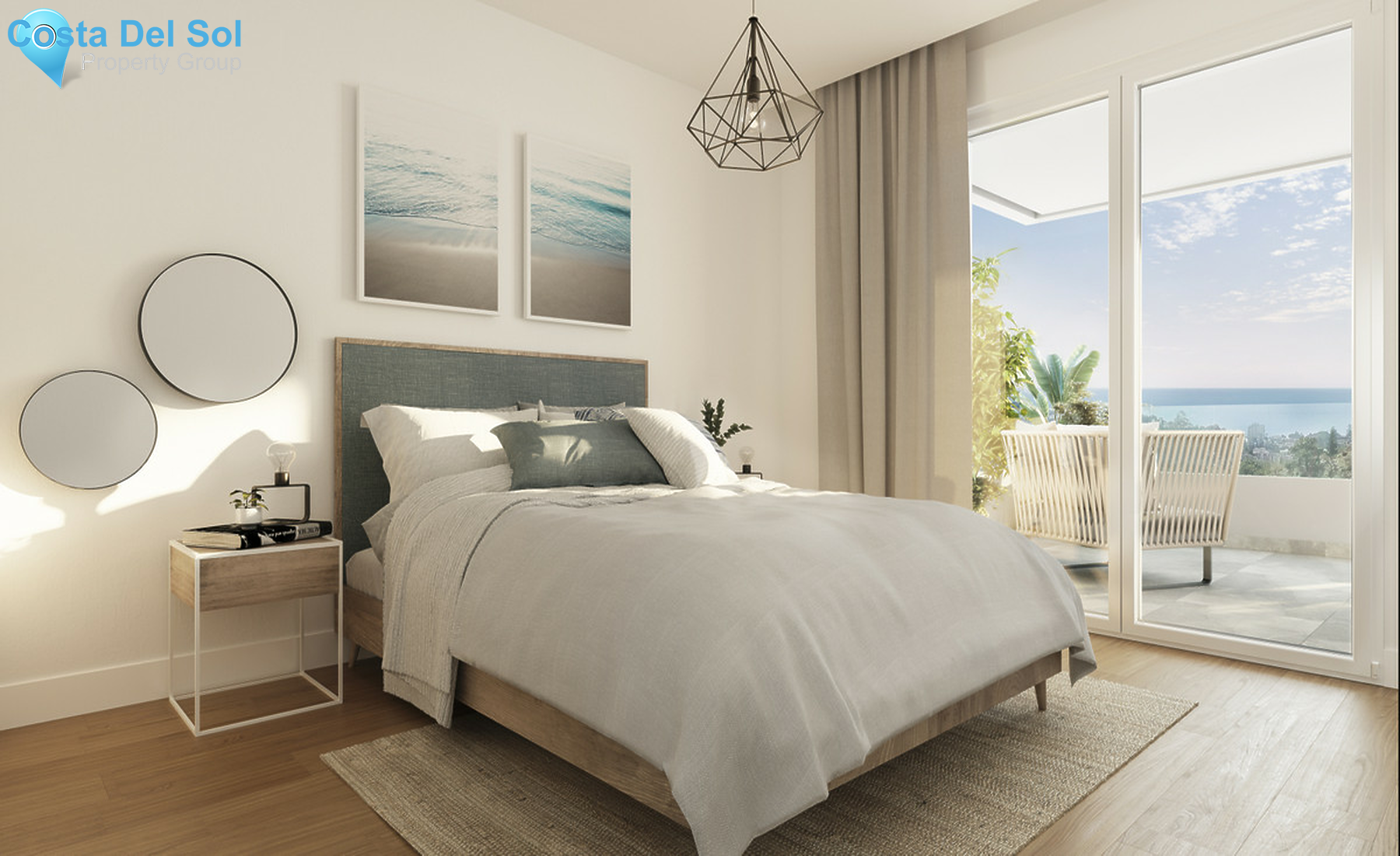 Middle Floor Apartment in Málaga-1385371