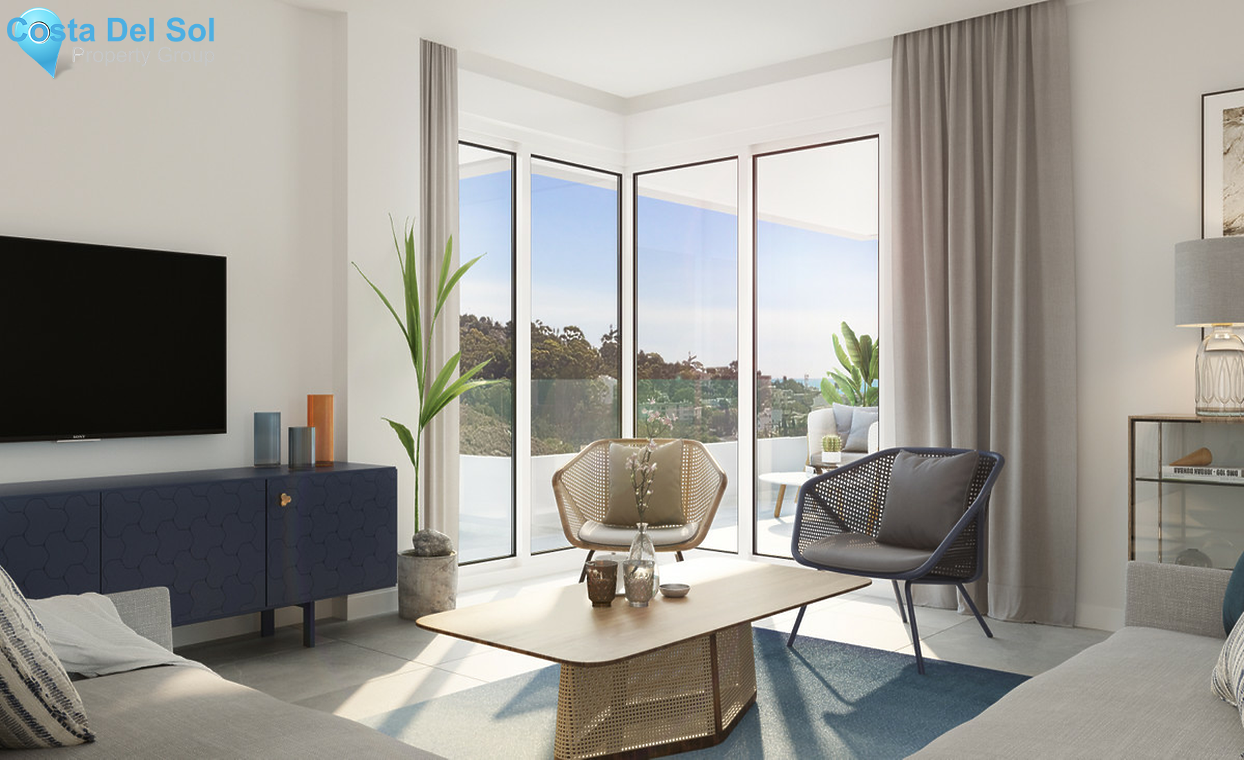 Middle Floor Apartment in Málaga-1385373