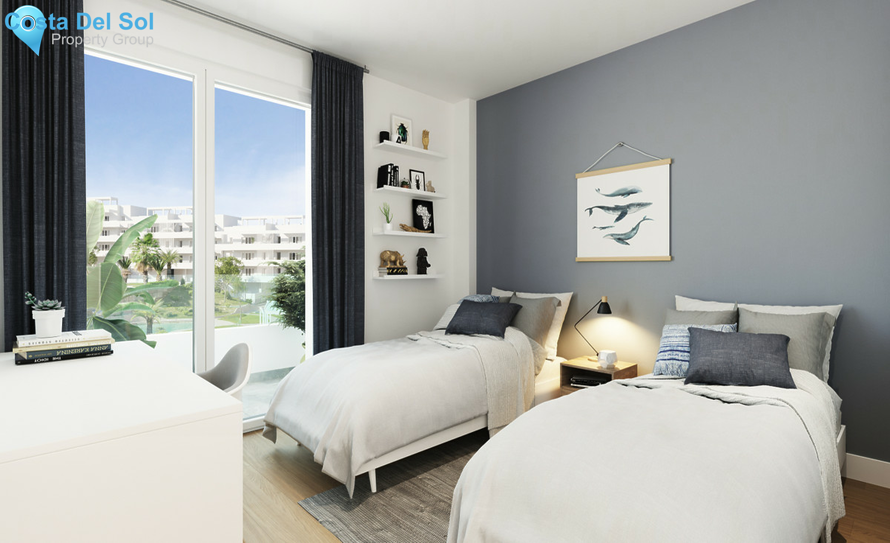 Middle Floor Apartment in Málaga-1385374