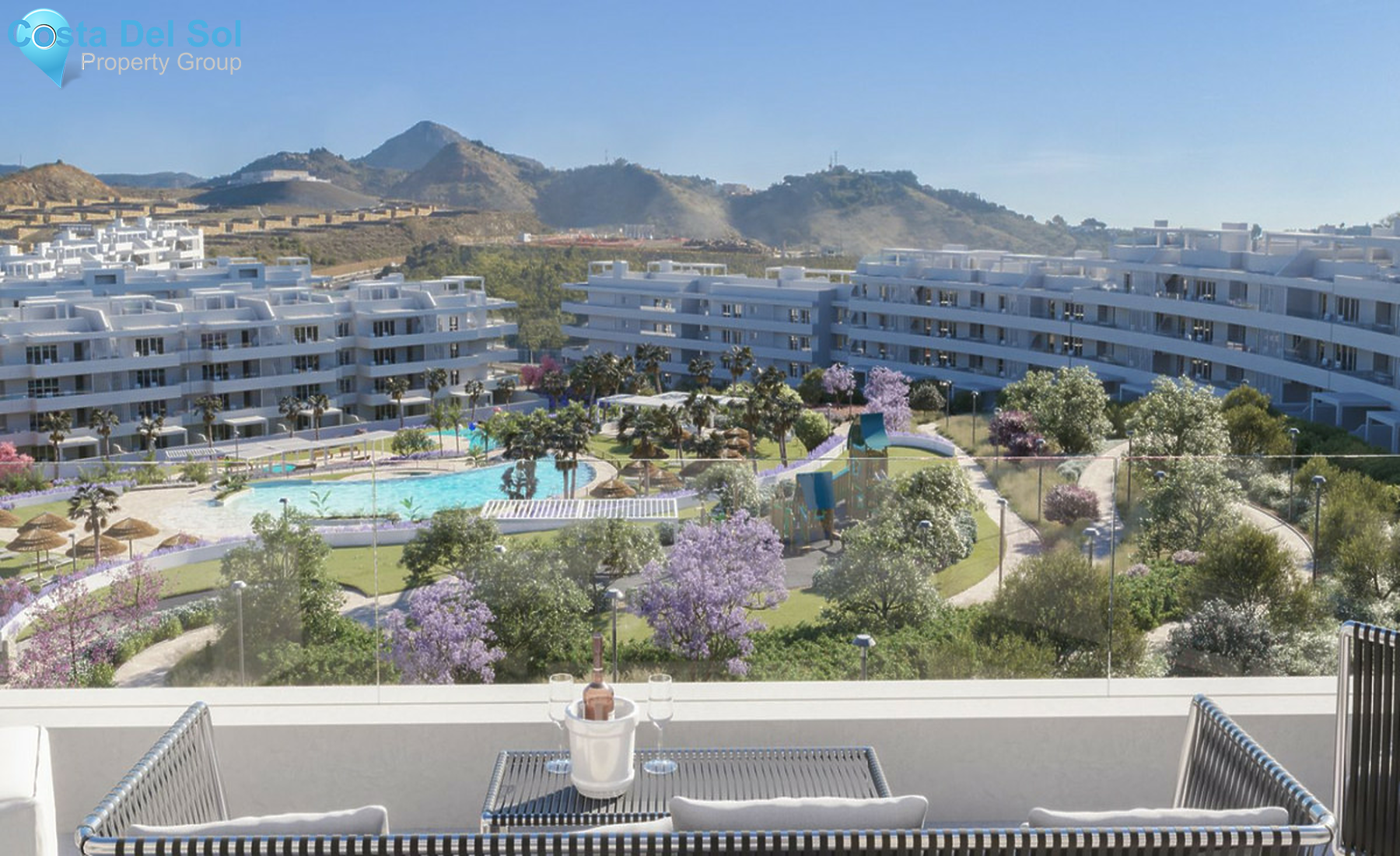 Middle Floor Apartment in Málaga-1385357