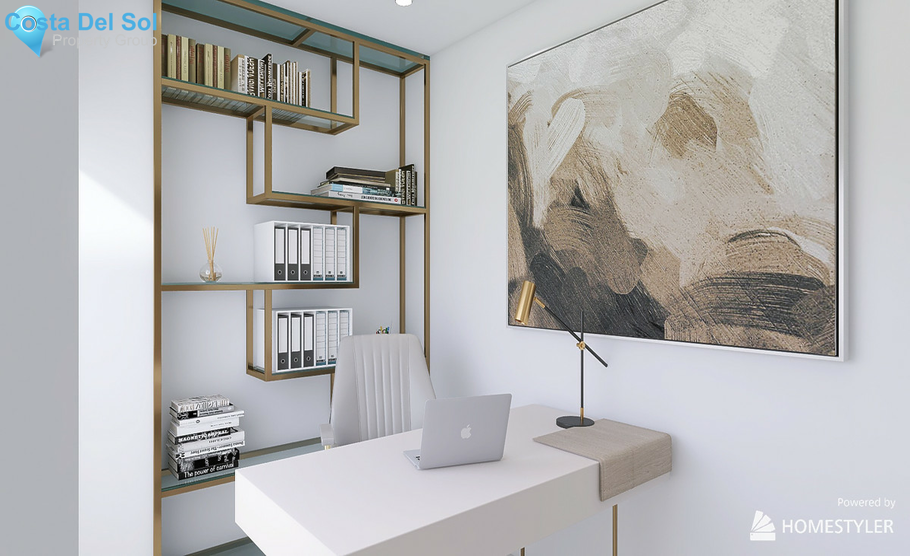 Middle Floor Apartment in Málaga-1439254