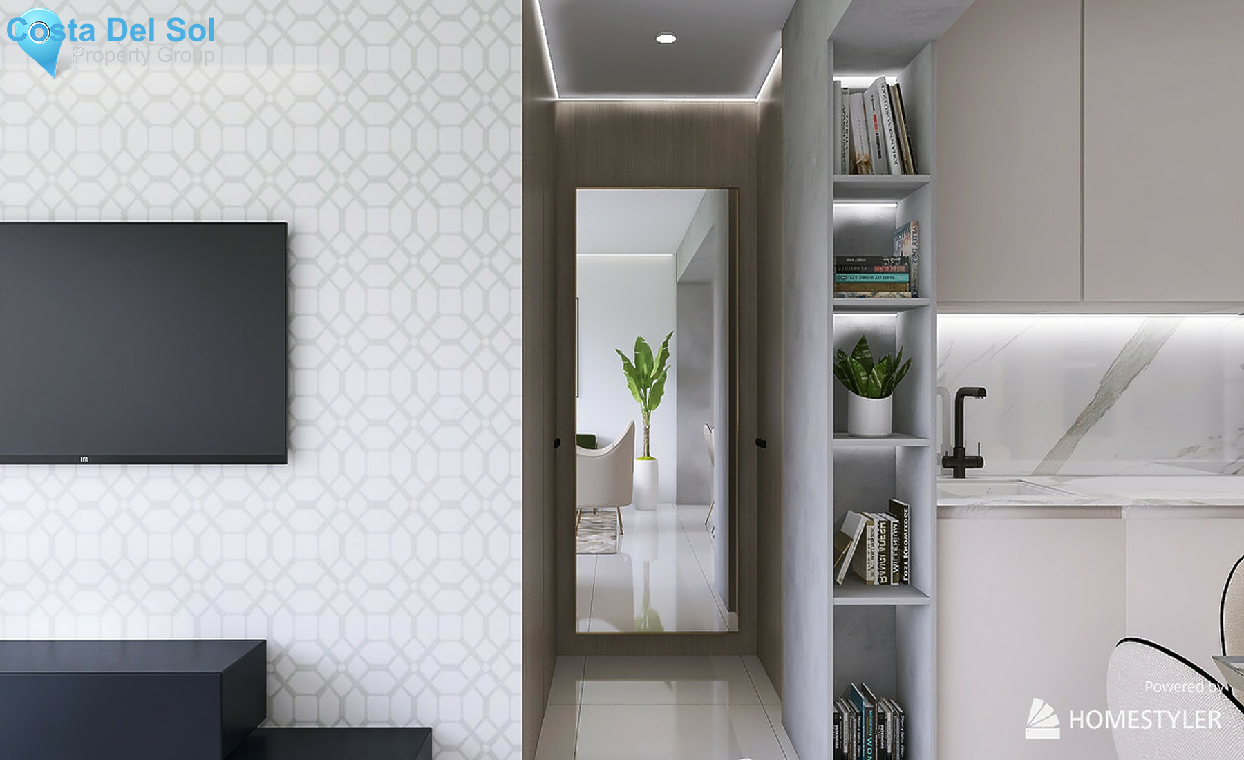 Middle Floor Apartment in Málaga-1439255