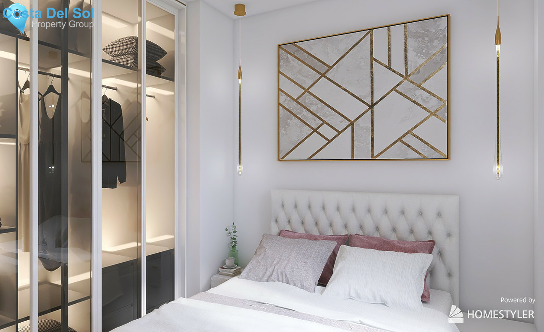Middle Floor Apartment in Málaga-1439260