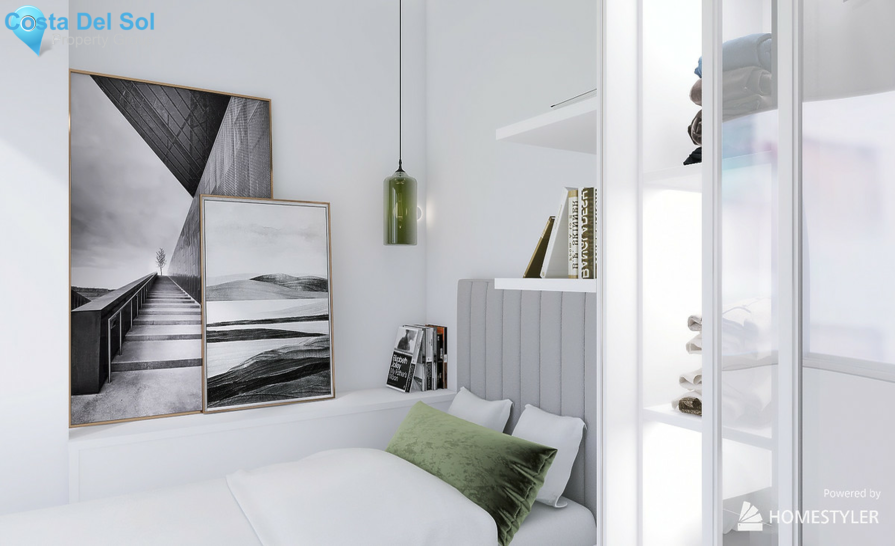 Middle Floor Apartment in Málaga-1439263