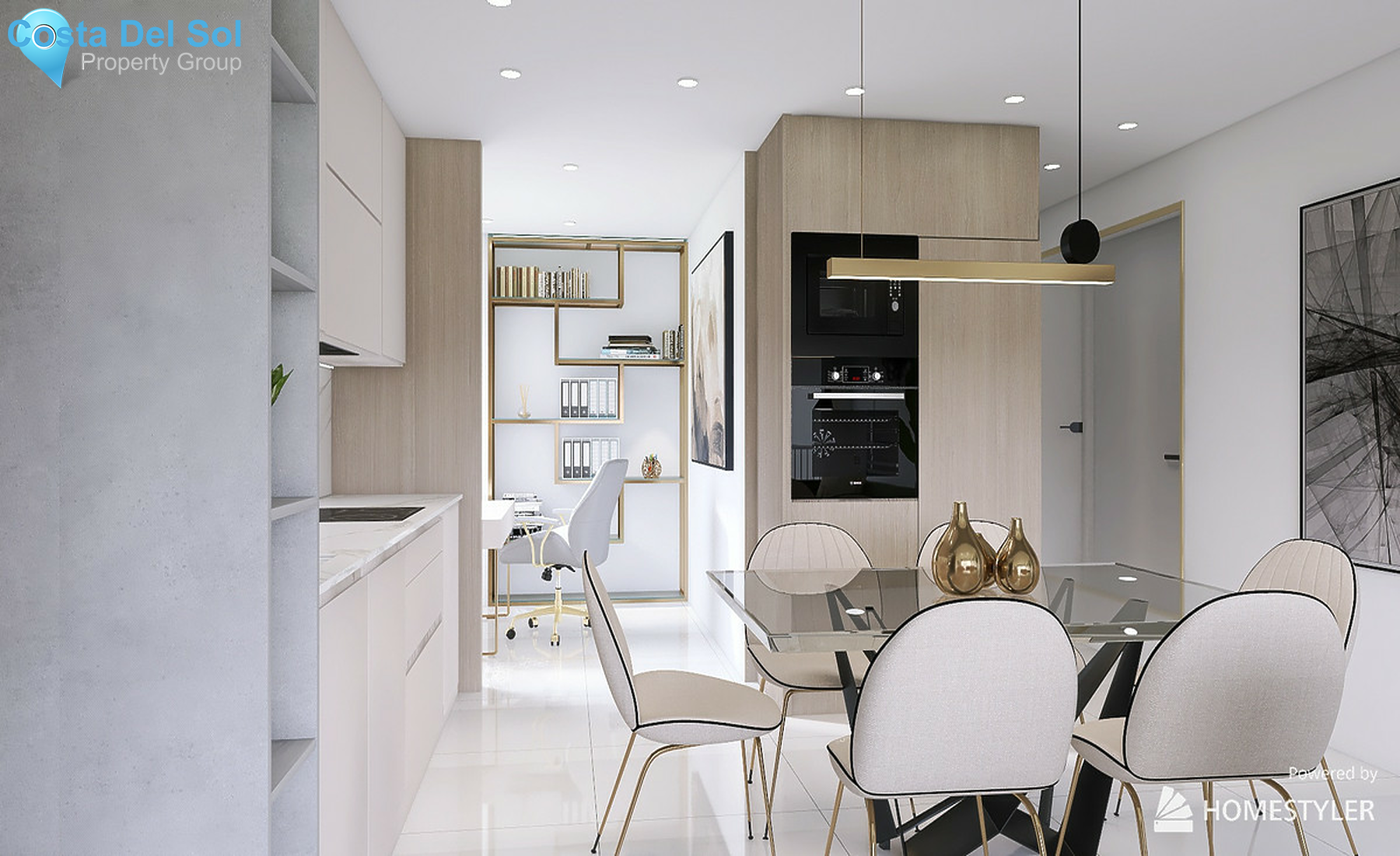 Middle Floor Apartment in Málaga-1439246