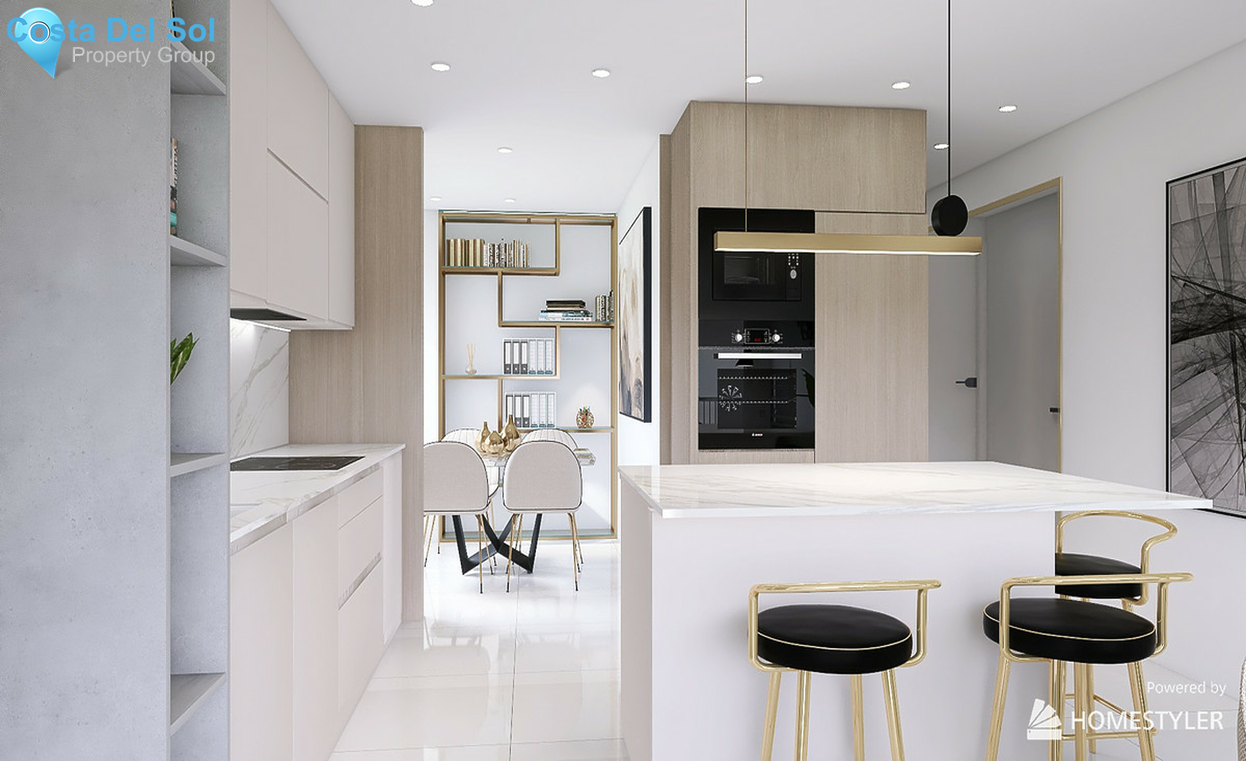 Middle Floor Apartment in Málaga-1439247
