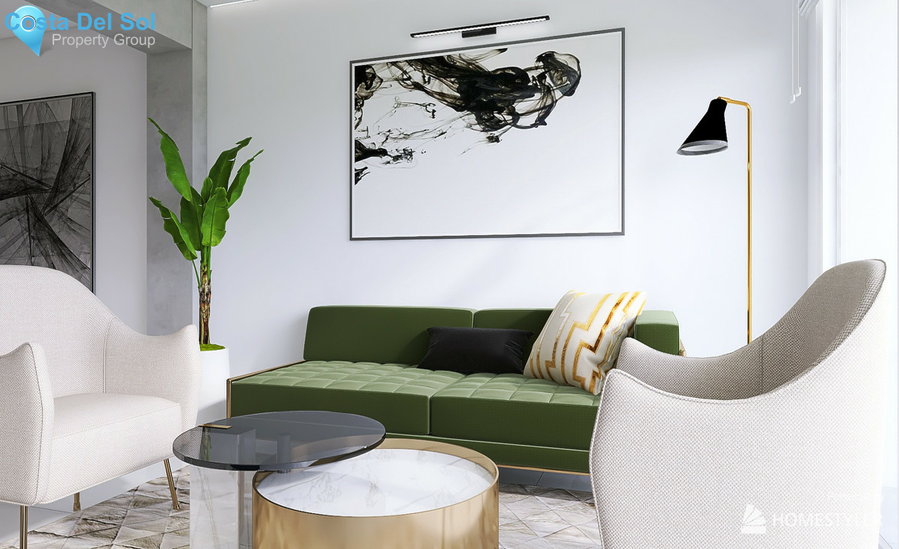 Middle Floor Apartment in Málaga-1439252