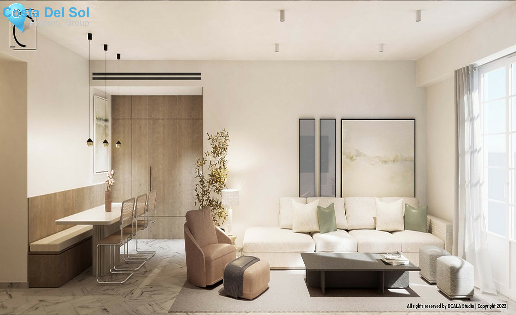 Middle Floor Apartment in Málaga-1536897