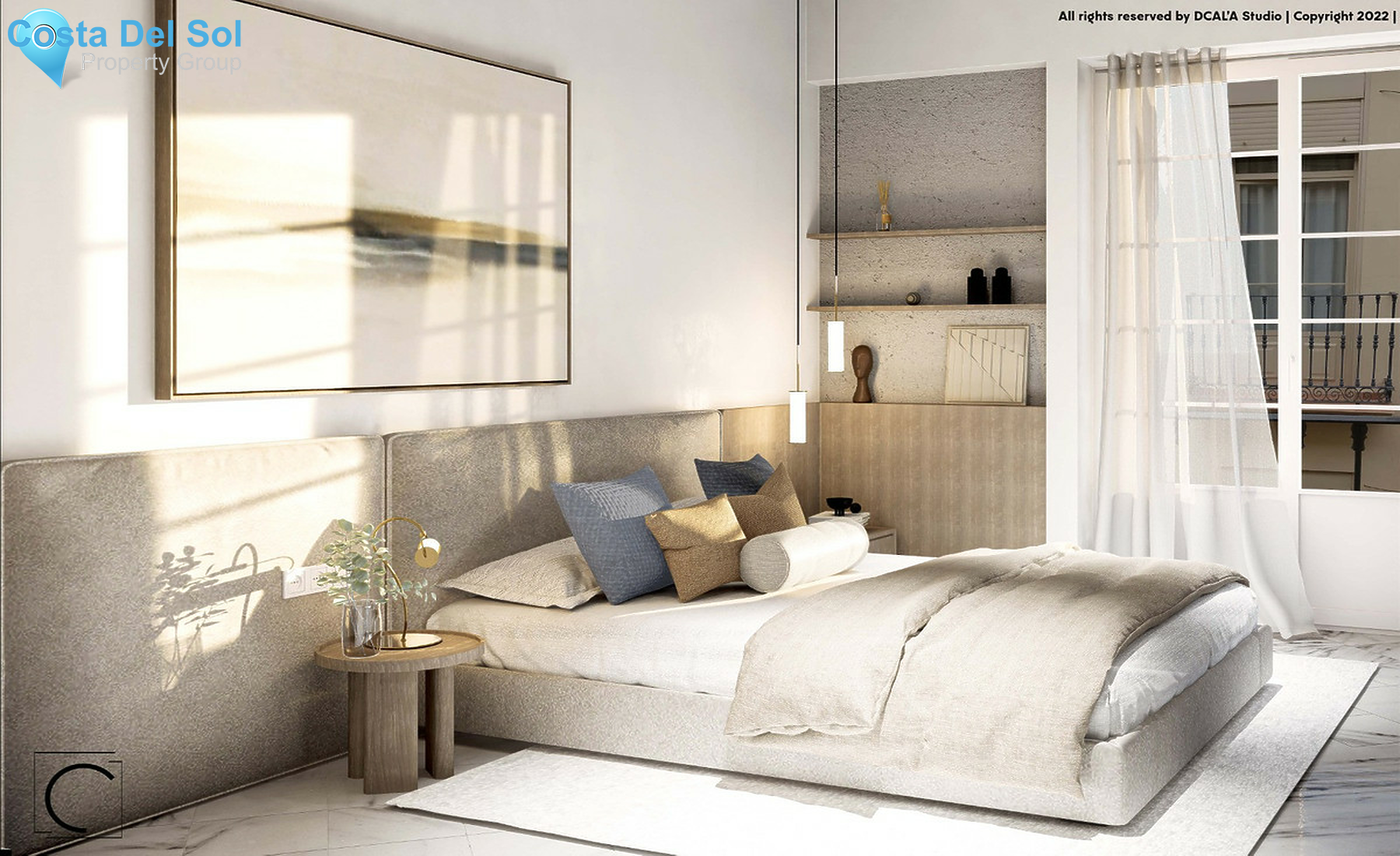 Middle Floor Apartment in Málaga-1536902