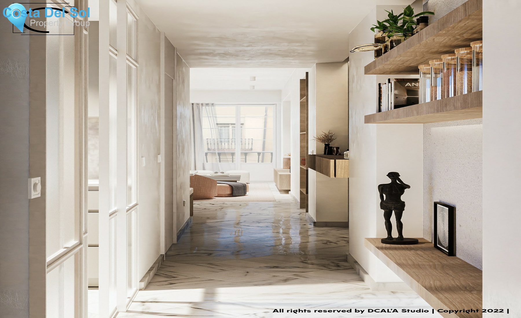 Middle Floor Apartment in Málaga-1536889