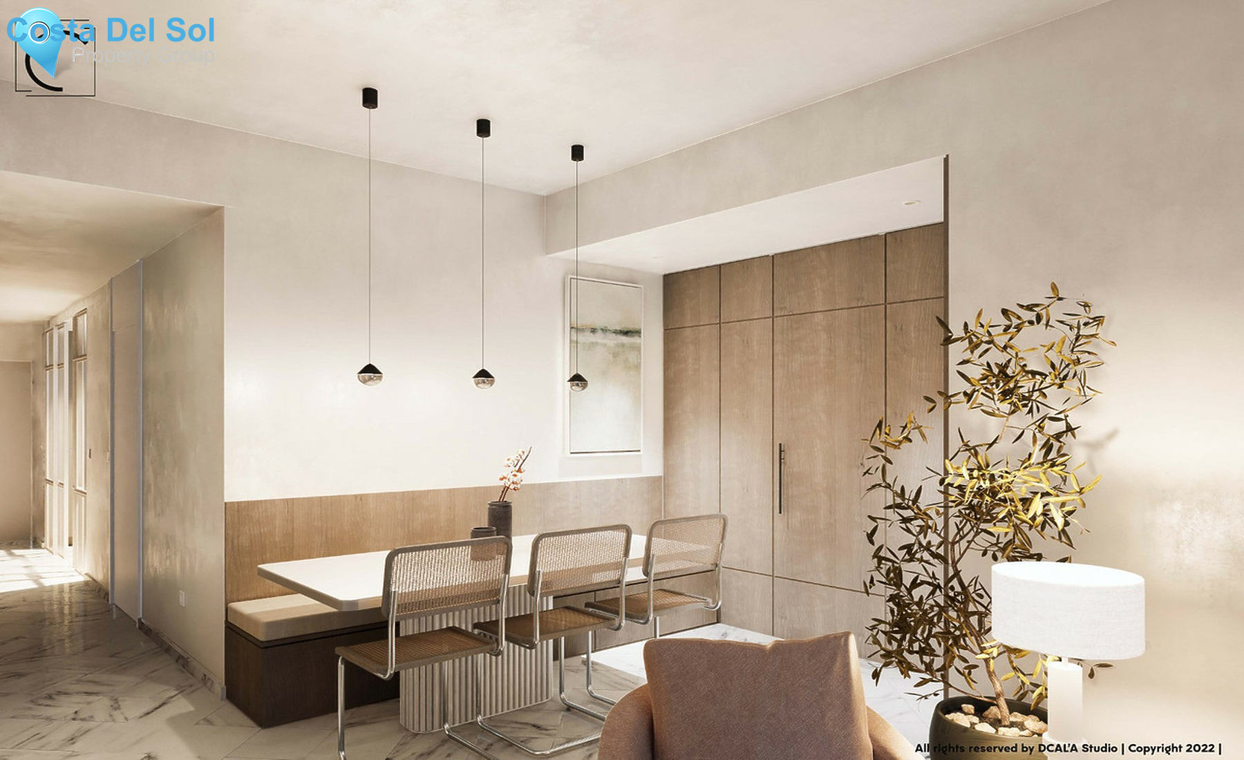 Middle Floor Apartment in Málaga-1536891