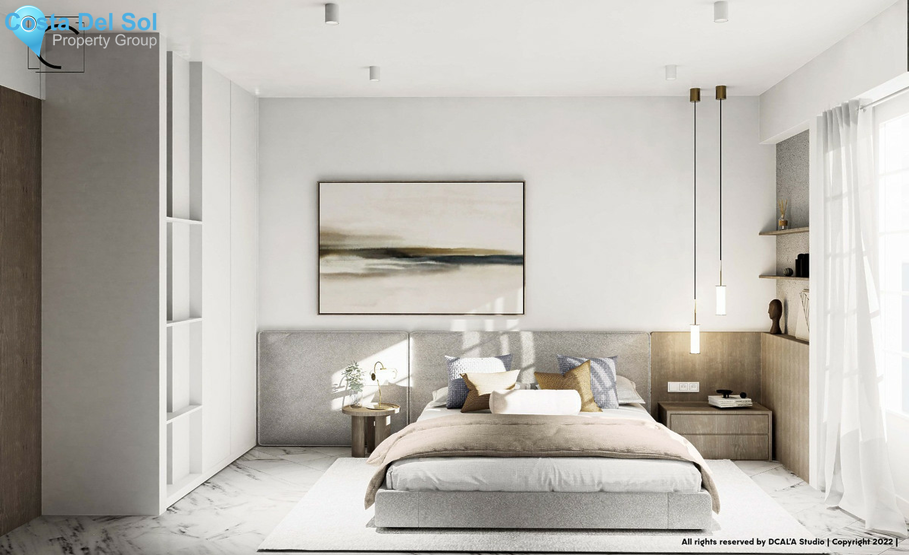Middle Floor Apartment in Málaga-1536894