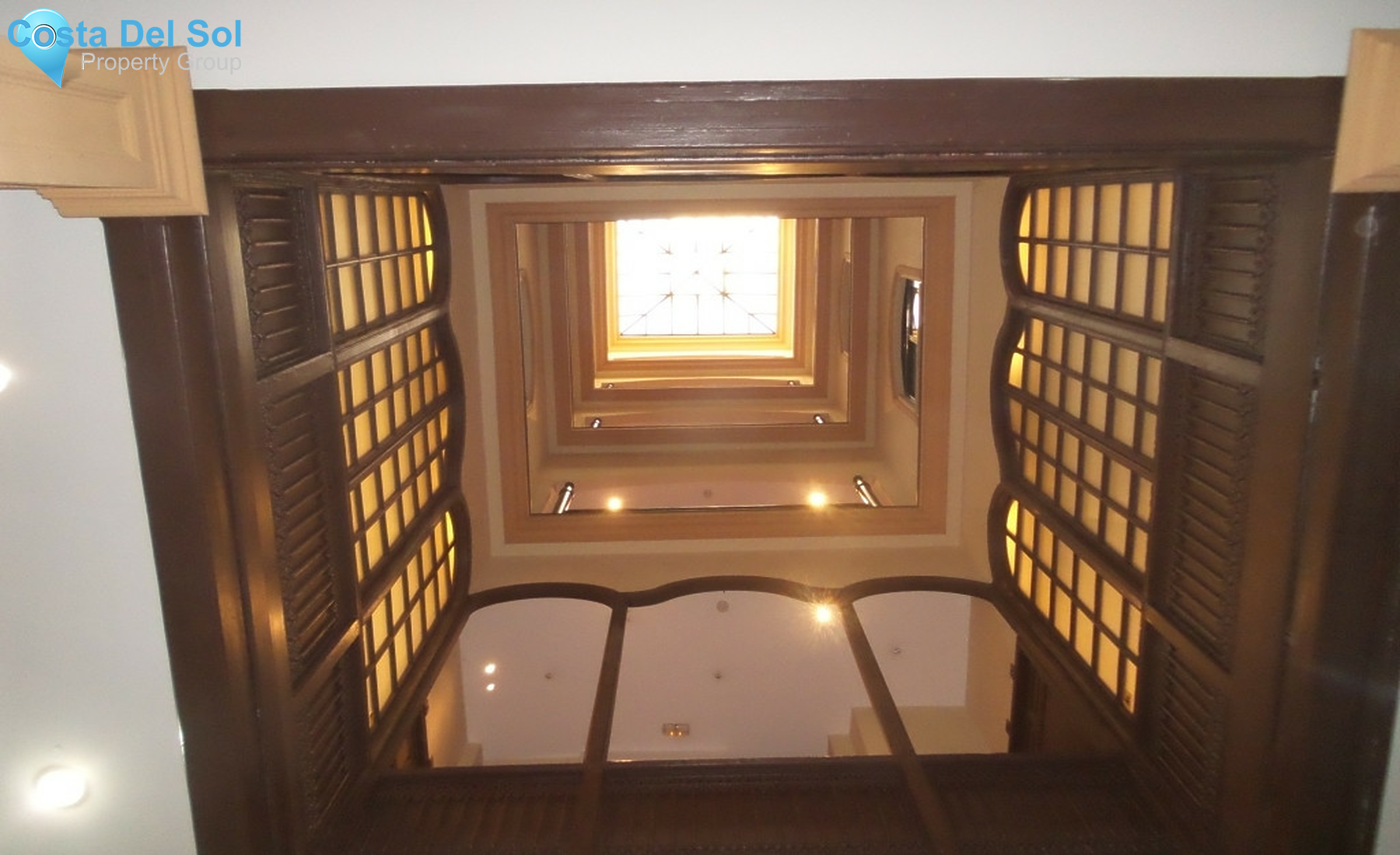 Middle Floor Apartment in Málaga