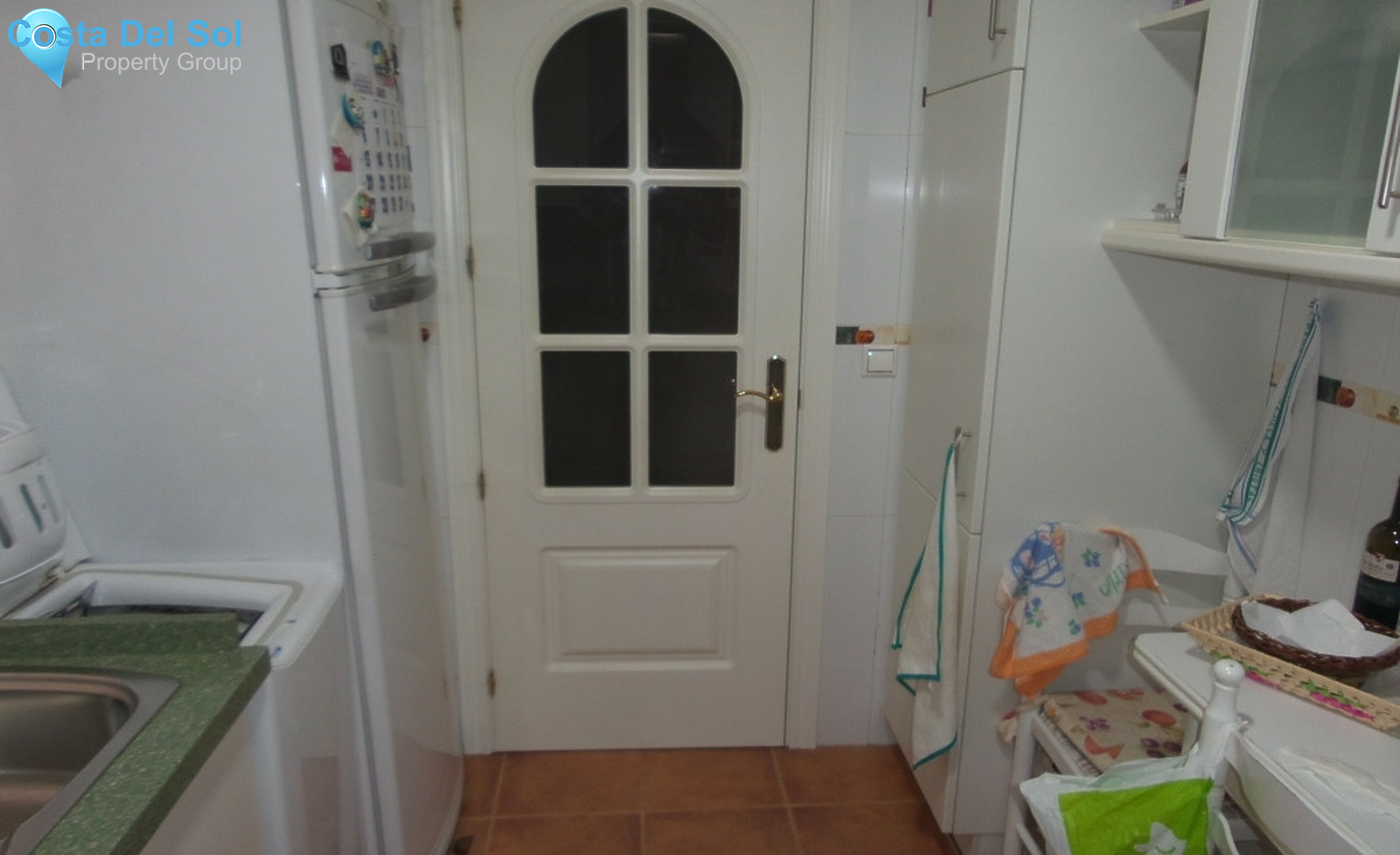 Middle Floor Apartment in Málaga-1559756