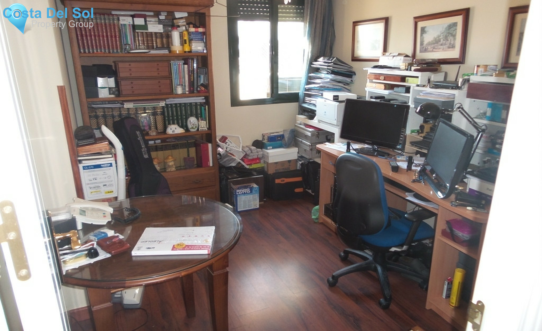 Middle Floor Apartment in Málaga-1559761