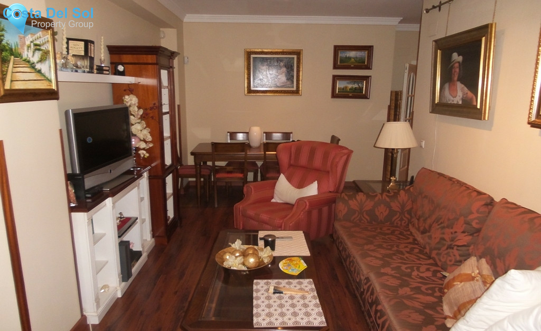 Middle Floor Apartment in Málaga-1559753