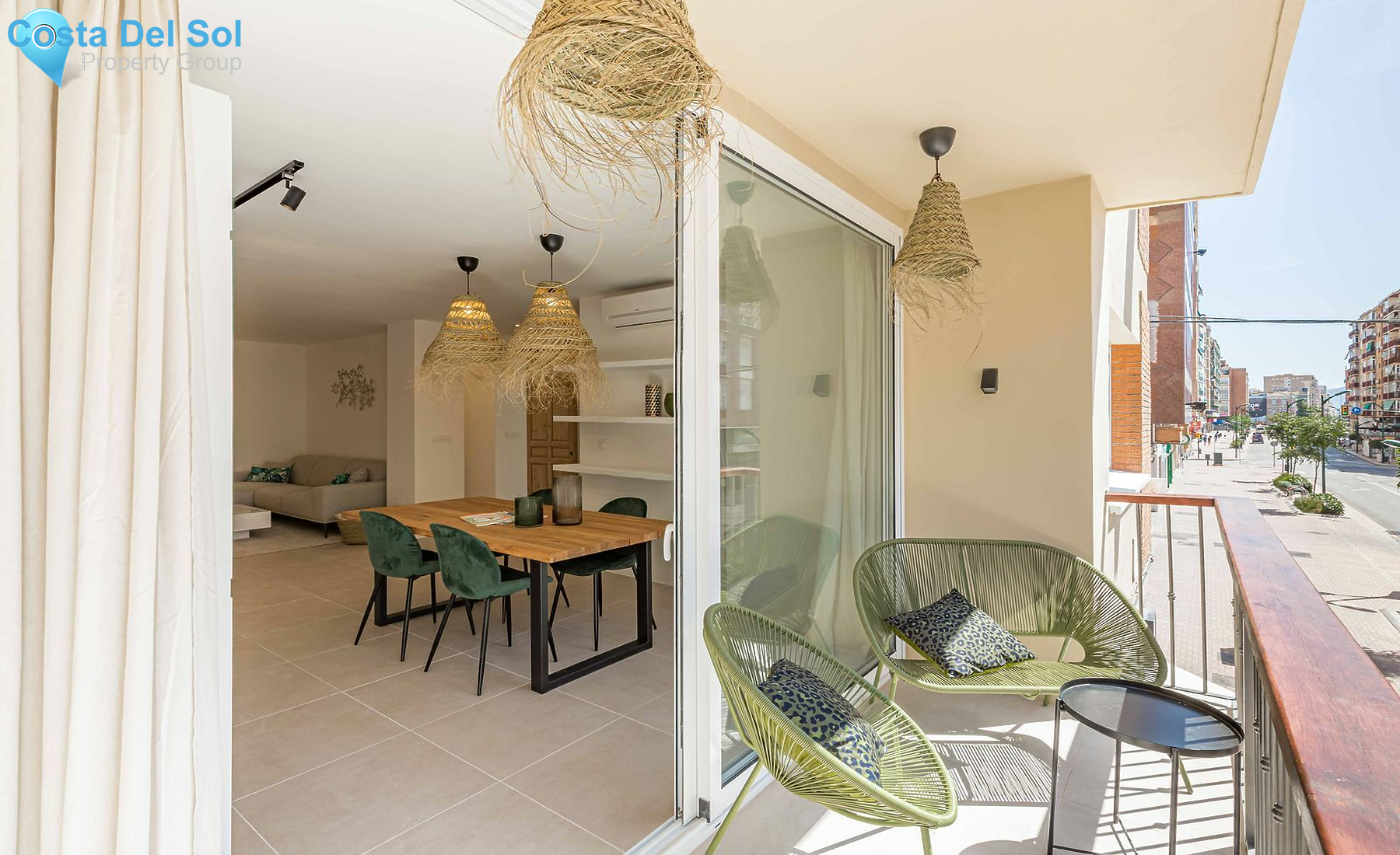 Middle Floor Apartment in Málaga-1144870