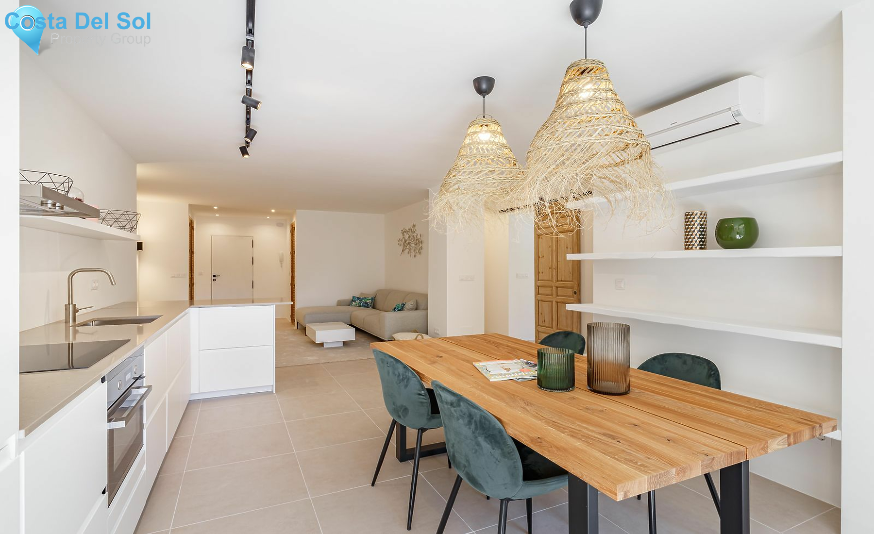 Middle Floor Apartment in Málaga-1144871