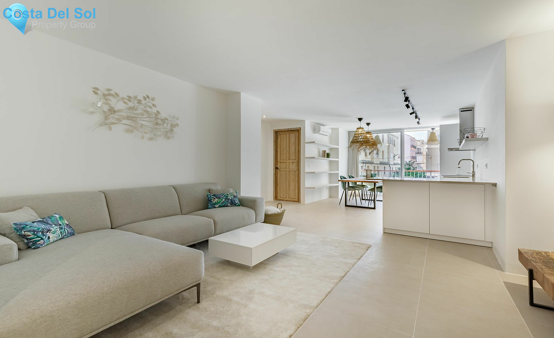 Middle Floor Apartment in Málaga-1144874