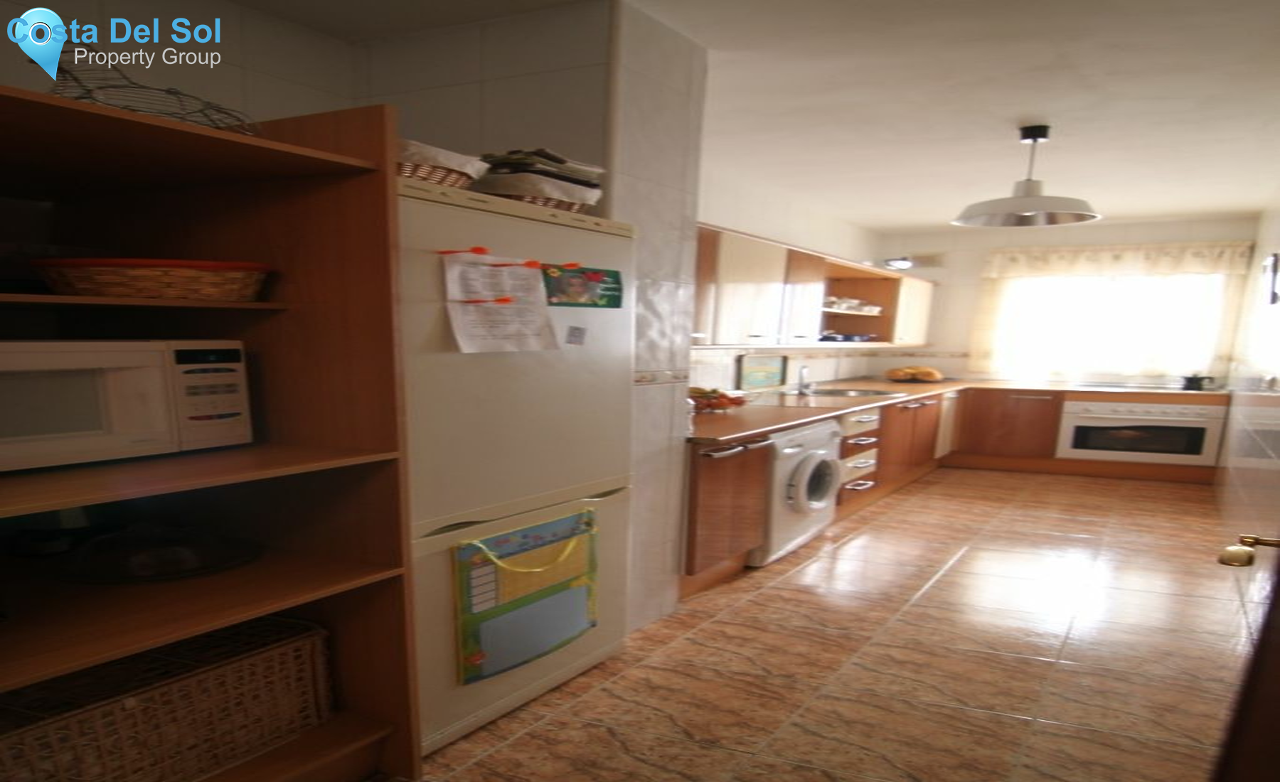 Middle Floor Apartment in Málaga-1150806