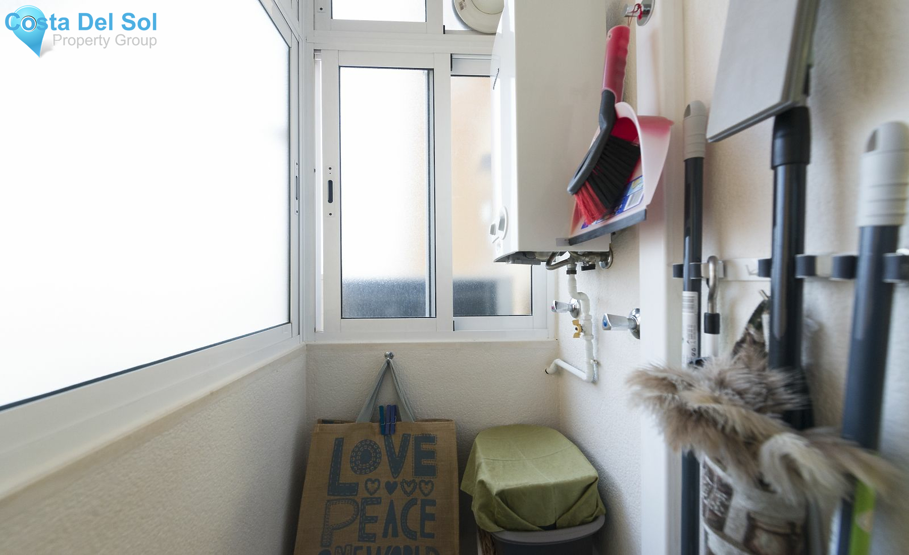 Middle Floor Apartment in Málaga-1167540