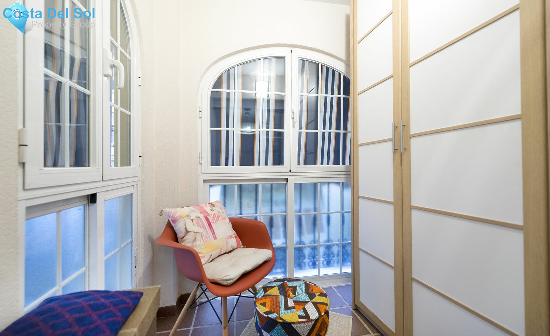Middle Floor Apartment in Málaga-1167544