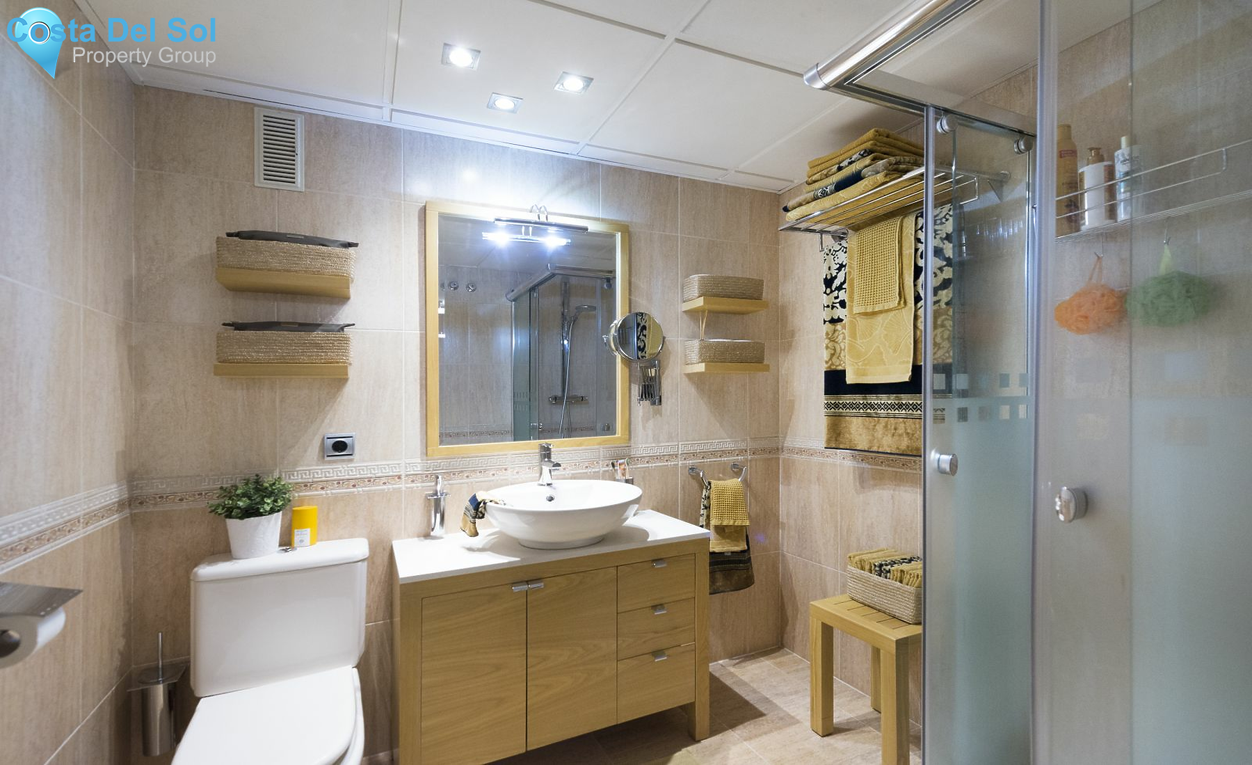 Middle Floor Apartment in Málaga-1167545