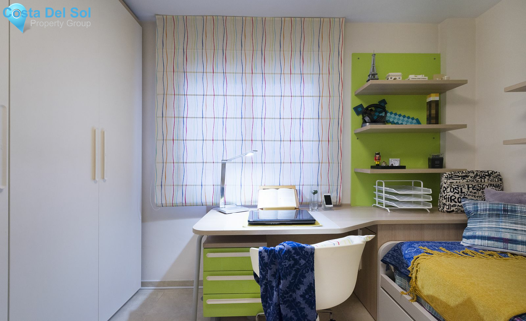 Middle Floor Apartment in Málaga-1167548