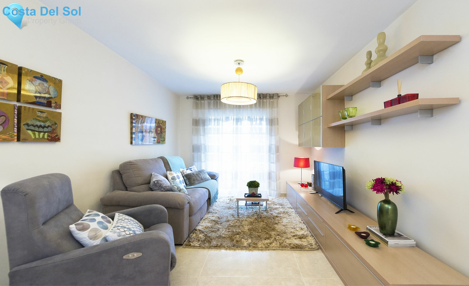 Middle Floor Apartment in Málaga-1167532