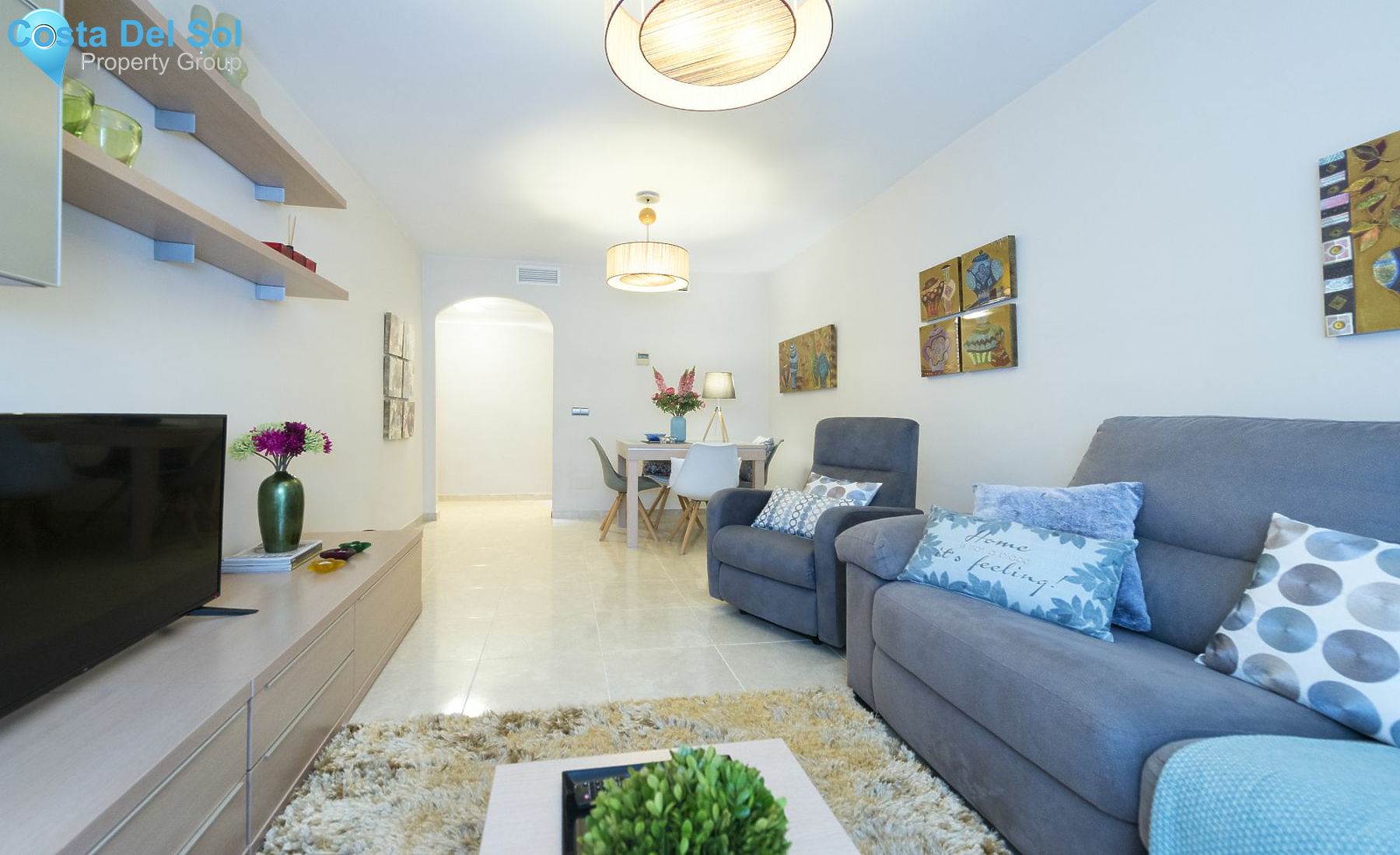 Middle Floor Apartment in Málaga-1167533