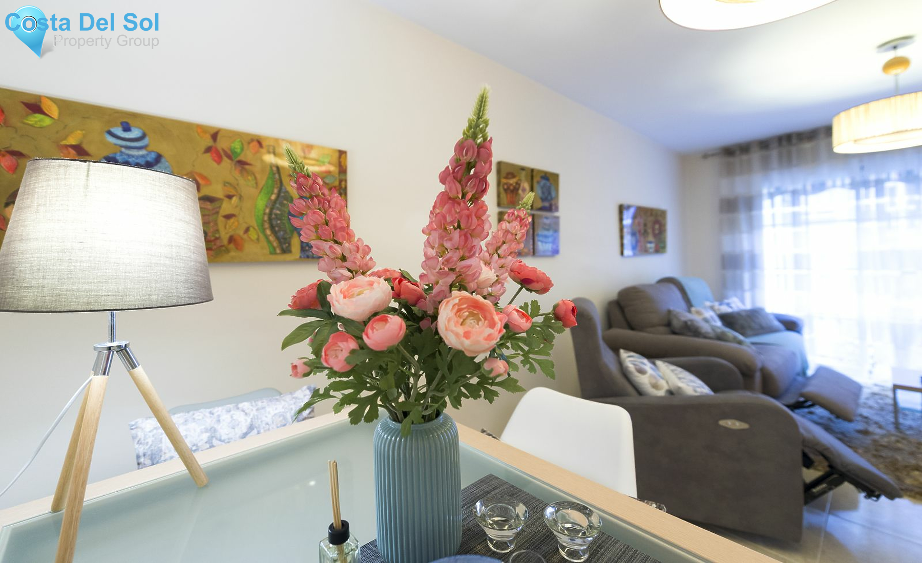 Middle Floor Apartment in Málaga-1167535