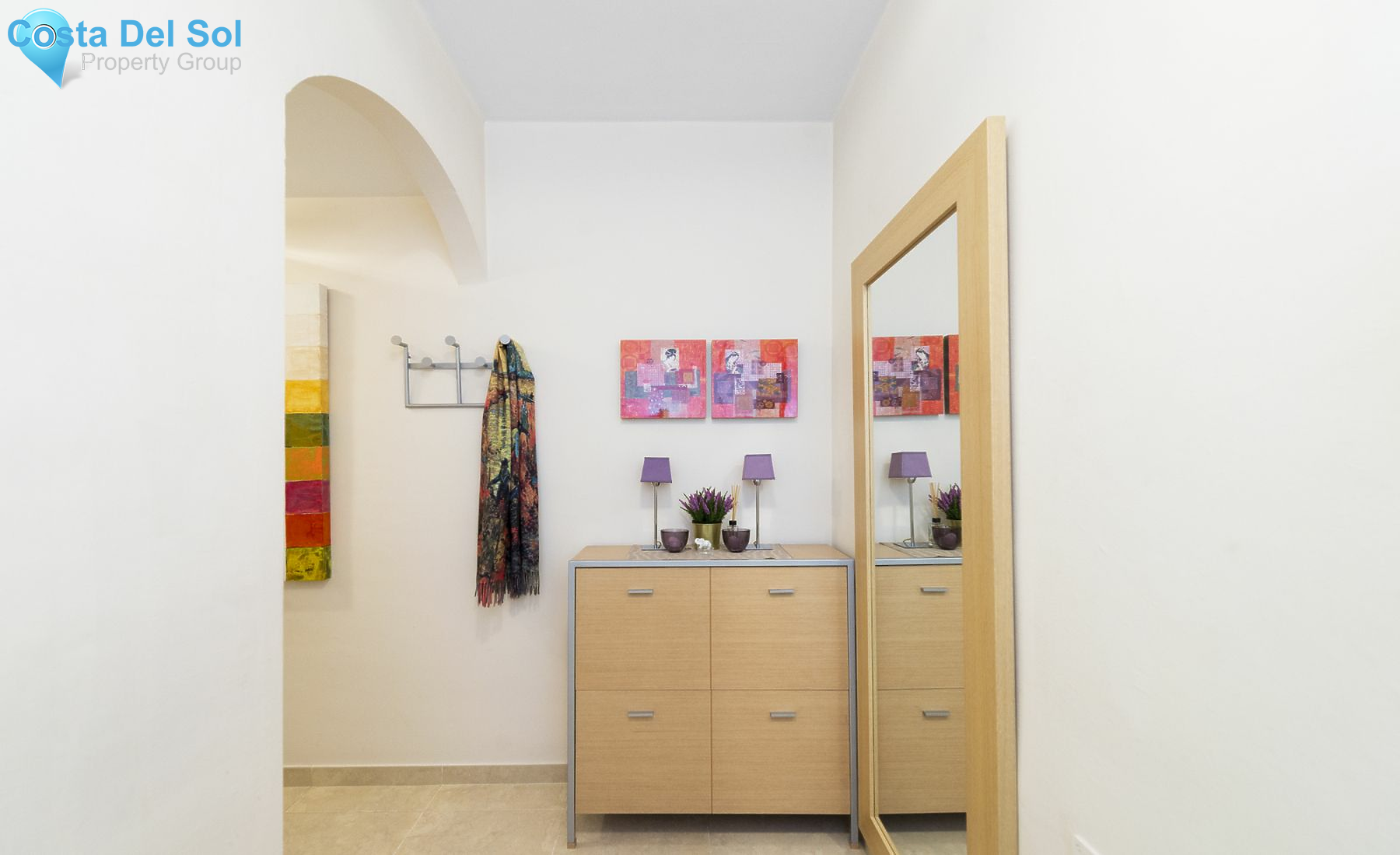 Middle Floor Apartment in Málaga-1167536