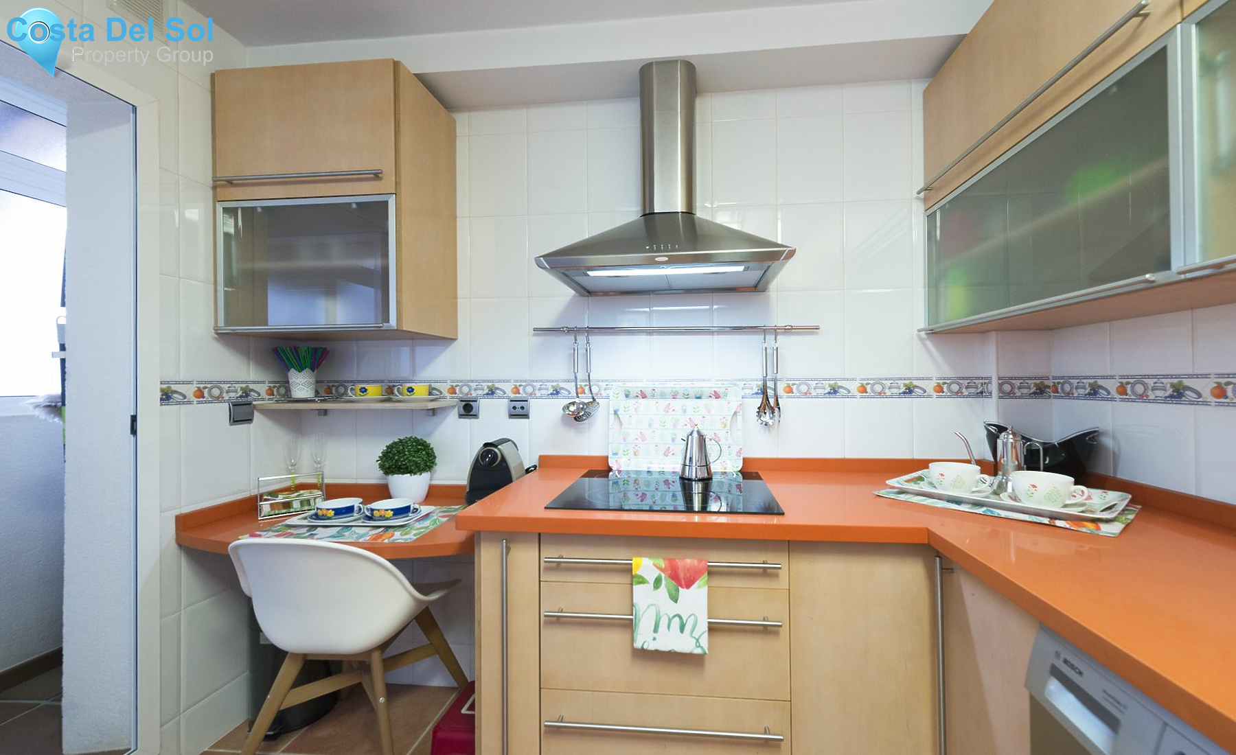 Middle Floor Apartment in Málaga-1167537