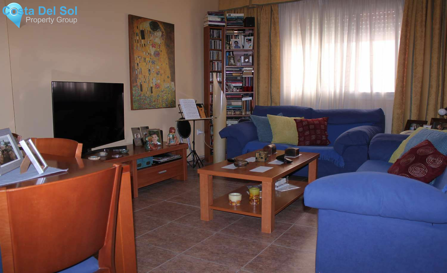 Middle Floor Apartment in Málaga