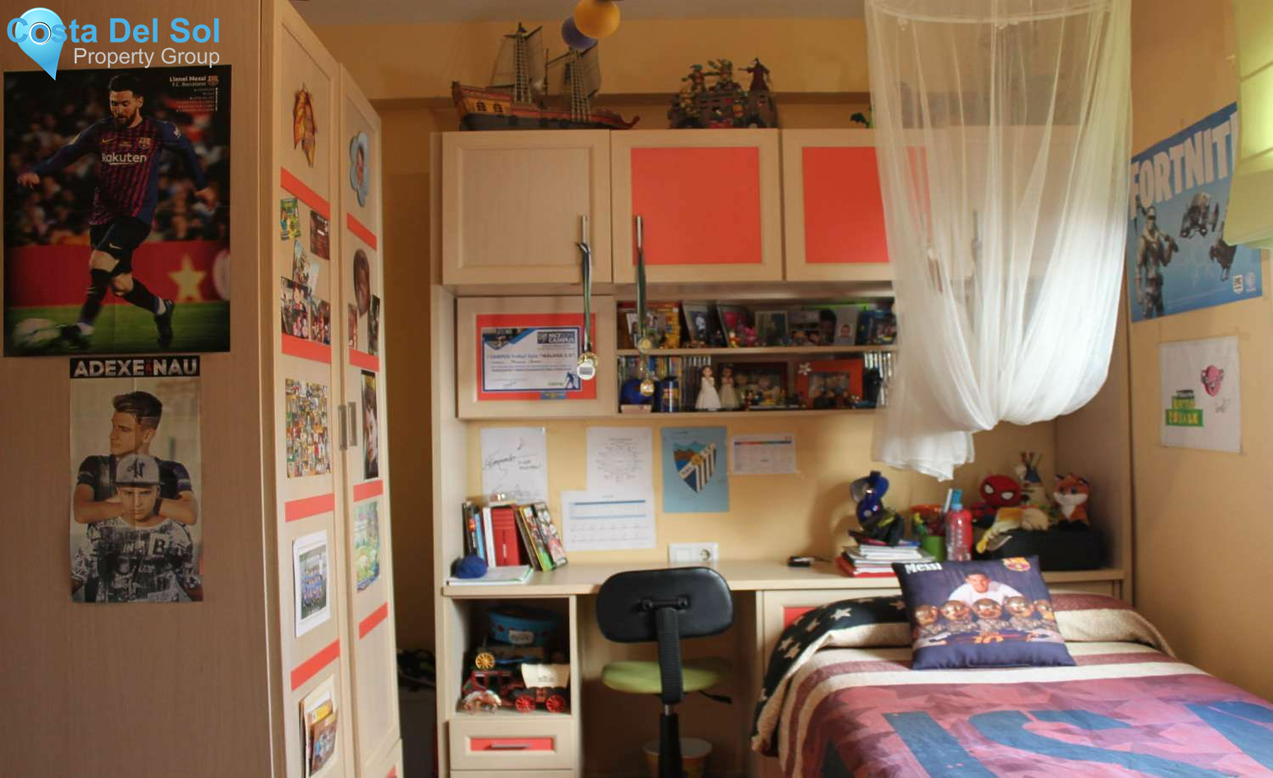 Middle Floor Apartment in Málaga-1535684