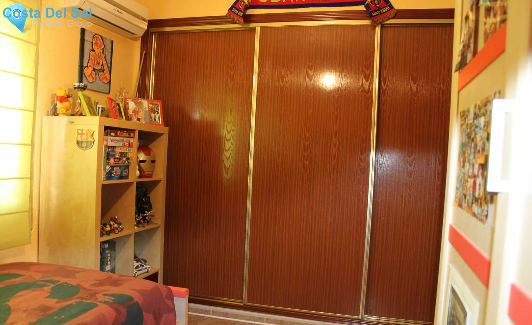 Middle Floor Apartment in Málaga-1535685