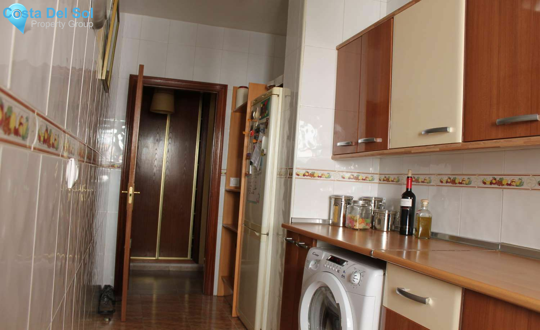 Middle Floor Apartment in Málaga-1535679